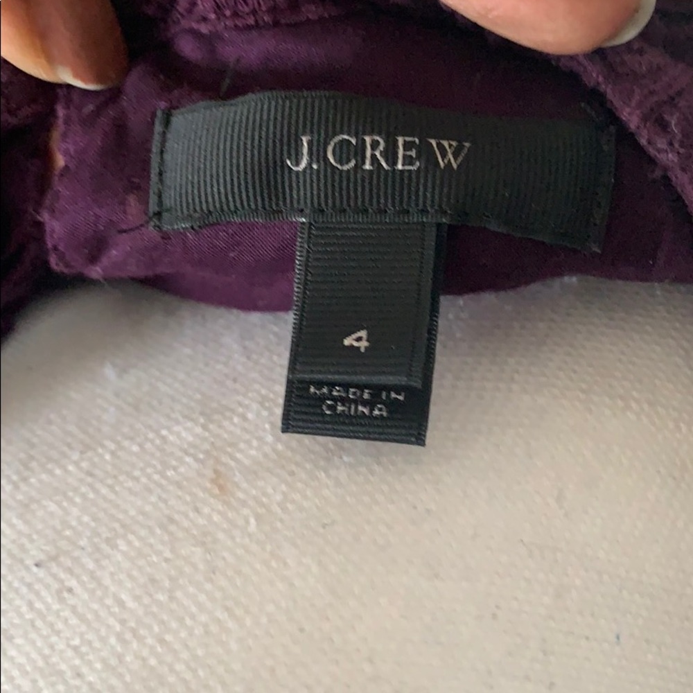 ⬇️REDUCED!! J.Crew Eyelet Top - Picture 6 of 8